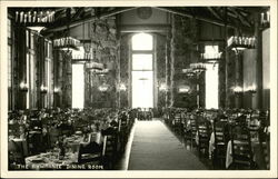 The Ahwahnee Dining Room Yosemite Valley, CA Postcard Postcard