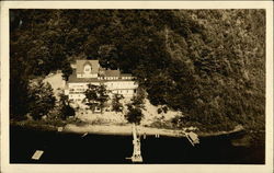 Olympic House Highland Lake, NY Postcard Postcard