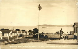 Boston Boat from Bay Tearoom and Camps Massachusetts Postcard Postcard