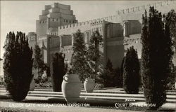 Golden Gate International Exposition, Court of the Moon 1939 San Francisco Exposition Postcard Postcard