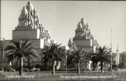 Elephant Towers, Golden Gate International Exposition '39 Postcard