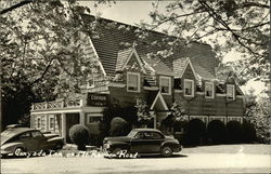 Canyada Inn On Mt. Rainier Road Washington Postcard Postcard