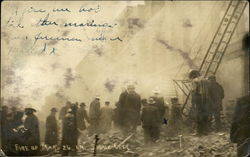 Fire of Mar. 26, 14 Sioux City, IA Postcard Postcard