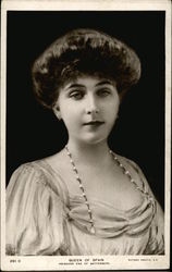 Queen of Spain - Princess Ena of Battenberg Postcard