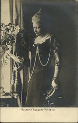 Kaiserin Auguste Viktoria Royalty Postcard Postcard