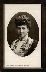 Alexandra, The Queen Mother Royalty Postcard Postcard