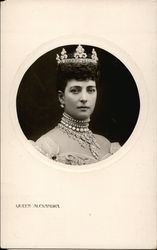 Queen Alexandra Royalty Postcard Postcard