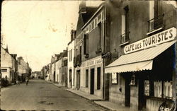 Rue de la Mairie Postcard