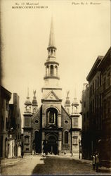 Bonsecours Church Montreal, QC Canada Quebec Postcard Postcard