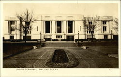 Union Terminal Postcard