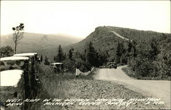 West Bluff Drive and Brockway Mountain Michigan Postcard Postcard