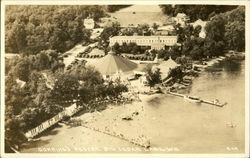 Gohring's Resort Big Cedar Lake, WI Postcard Postcard