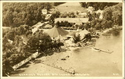 Gohring's Resort Big Cedar Lake, WI Postcard Postcard