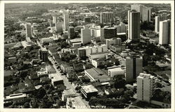 Aerial View of Londrina Brazil Postcard Postcard