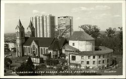 Est. do Paraná - Matriz Jesus Cristo Londrina, Brasil Brazil Postcard Postcard