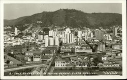 View of Town Juiz de Fora, Brazil Postcard Postcard