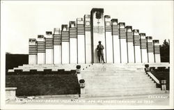 Monumento Aos Revolucionarios de 1932 Campinas, Brazil Postcard Postcard