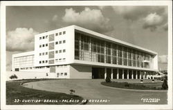 Palacio do Governo Curitiba, Brazil Postcard Postcard