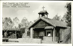 Knott's Berry Farm - The Chapel by the Lake Postcard