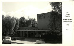 The Village Theater Postcard