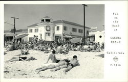 Fun on the Sand Postcard