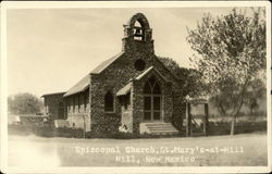 Episcopal Church, St. Mary's-at-Hill New Mexico Postcard Postcard