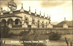 El Pinon Resort, Victoria City Tamps, Mexico Postcard Postcard