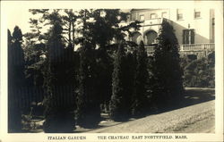 The Chateau - Italian Garden Postcard