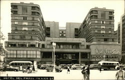 Hotel del Prado Postcard