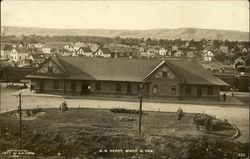 G. N. Depot Minot, ND Postcard Postcard