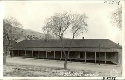 Guard House Postcard