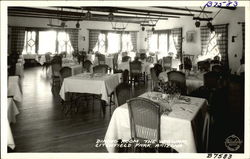 The Wigwam - Dining Room Litchfield Park, AZ Postcard Postcard