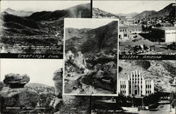 Greetings from Bisbee Postcard