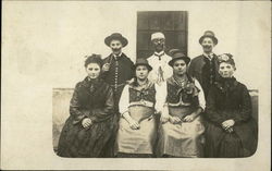 Group Portrait Postcard