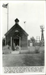 School house Postcard