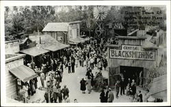 Knott's Berry Farm - Ghost Town Postcard