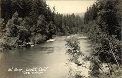 Eel River Postcard