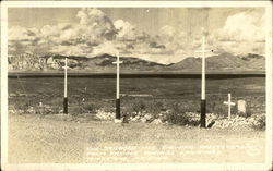 Famous Boothill Graveyard, Tombstone, Arizona Postcard Postcard