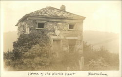 House of the Marble Heart Sharon, CT Postcard Postcard