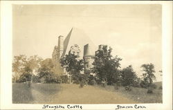 Stoughton Castle Sharon, CT Postcard Postcard