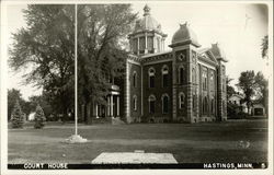 Court House Hastings, MN Postcard Postcard