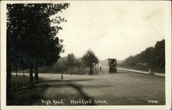 High Road Woodford Green, England Postcard Postcard