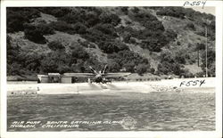 Air Port, Santa Catalina Island Postcard