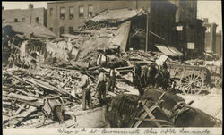 West 6th St. After Tornado Cincinnati, OH Postcard Postcard