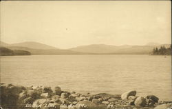 Wilton Lake Maine Postcard Postcard