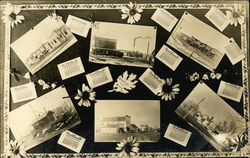 A Decorated Collection of Recieved Postcards Firth, NE Postcard Postcard