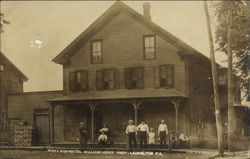 West End Hotel Laurelton, PA Postcard Postcard