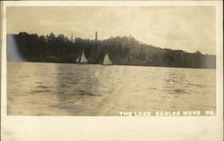 The Lake Postcard