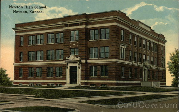 Newton High School Kansas