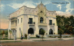 Owl Club Tucson, AZ Postcard Postcard